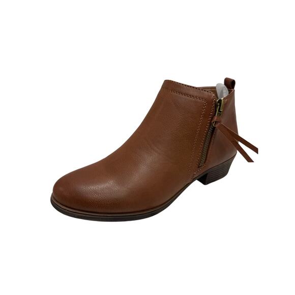 LONDON FOG Women's Tina Ankle Bootie Size 6.5 # bag 50-DS - Picture 7 of 9